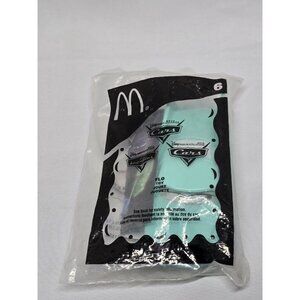 McDonald's Happy Meal Toys 2006 Disney Pixar Cars #6 "Flo"